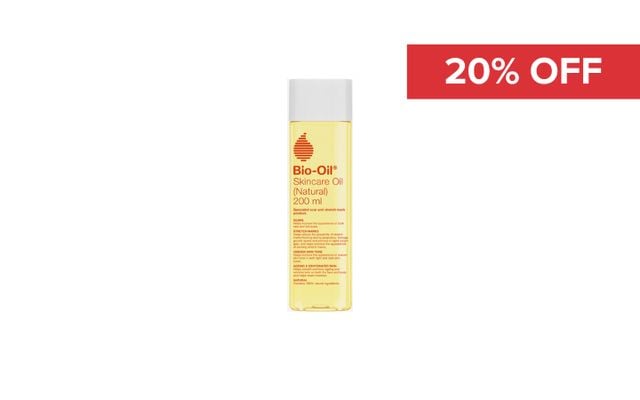 20% Off Bio Oil  Skincare Natural 125ml & 200ml  Cover Image